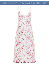 Load image into Gallery viewer, Cherry Blossom Slip Nightgown
