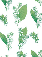 Load image into Gallery viewer, Lily of the Valley Gathered Nightgown
