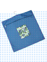 Load image into Gallery viewer, Hydrangea Travel Laundry Bag
