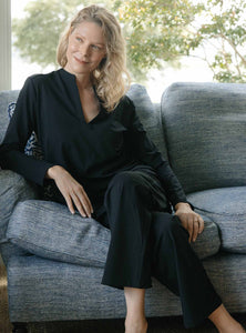 Black Loungewear Set