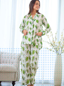 Lily-of-the-valley Pajamas