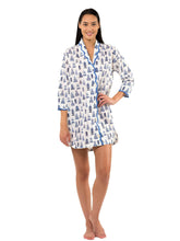 Load image into Gallery viewer, Pagoda Print Nightshirt
