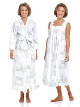 Load image into Gallery viewer, Paris Bundle: Classic Robe + Nightgown
