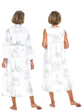 Load image into Gallery viewer, Paris Bundle: Classic Robe + Nightgown
