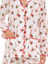 Load image into Gallery viewer, Candy Cane Pajamas
