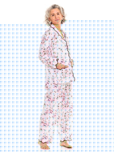 Cherry Blossom Pajamas