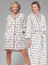 Load image into Gallery viewer, Day in the Country Bundle: Classic Robe + Nightshirt
