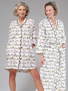 Day in the Country Bundle: Classic Robe + Nightshirt