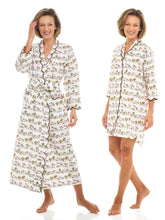 Load image into Gallery viewer, Day in the Country Bundle: Classic Robe + Nightshirt
