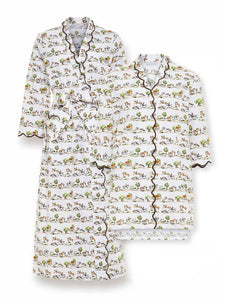 Day in the Country Bundle: Classic Robe + Nightshirt