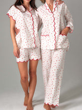 Load image into Gallery viewer, Hearts &amp; Arrows Pajamas with Shorts
