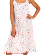 Load image into Gallery viewer, Hearts &amp; Arrows Slip Nightgown
