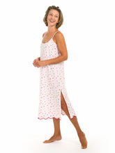 Load image into Gallery viewer, Hearts &amp; Arrows Slip Nightgown
