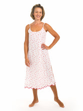 Load image into Gallery viewer, Hearts &amp; Arrows Slip Nightgown
