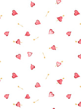 Load image into Gallery viewer, Hearts &amp; Arrows Bundle: Classic Robe + Slip Nightgown
