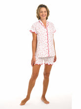 Load image into Gallery viewer, Hearts &amp; Arrows Pajamas with Shorts
