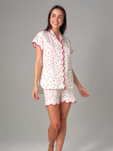 Load image into Gallery viewer, Hearts &amp; Arrows Pajamas with Shorts
