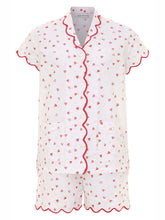 Load image into Gallery viewer, Hearts &amp; Arrows Pajamas with Shorts
