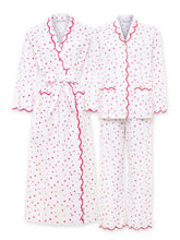 Load image into Gallery viewer, Hearts &amp; Arrows Bundle: Classic Robe + Pajamas
