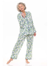 Load image into Gallery viewer, Hydrangea Pajamas with Scalloping
