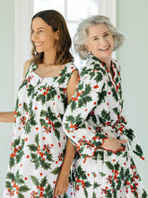 Load image into Gallery viewer, Holiday Print Classic Robe
