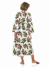 Load image into Gallery viewer, Holiday Print Classic Robe
