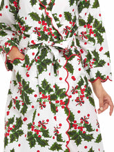 Load image into Gallery viewer, Holiday Print Classic Robe
