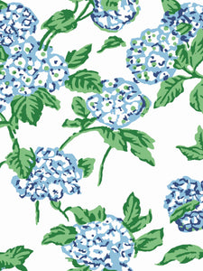 Hydrangea Cosmetic Pouch (Set of 3)