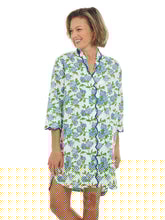 Load image into Gallery viewer, Hydrangea Nightshirt
