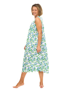 Hydrangea Gathered Nightgown