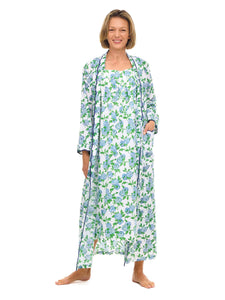 Hydrangea Gathered Nightgown