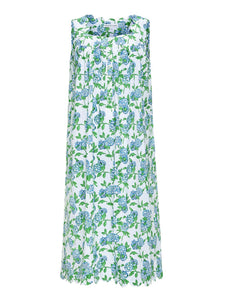 Hydrangea Gathered Nightgown