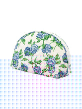 Load image into Gallery viewer, Hydrangea Cosmetic Pouch (Set of 3)

