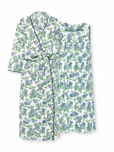 Load image into Gallery viewer, Hydrangea Bundle: Classic Robe + Gathered Nightgown
