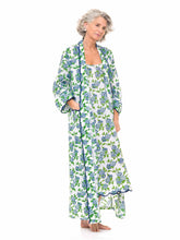 Load image into Gallery viewer, Hydrangea Bundle: Classic Robe + Nightgown
