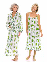 Load image into Gallery viewer, Lily Of The Valley Bundle: Classic Robe + Nightgown
