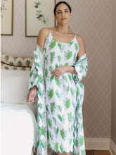 Load image into Gallery viewer, Lily Of The Valley Bundle: Classic Robe + Nightgown
