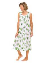 Load image into Gallery viewer, Lily of the Valley Gathered Nightgown
