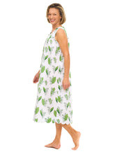Load image into Gallery viewer, Lily of the Valley Gathered Nightgown
