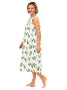 Lily of the Valley Gathered Nightgown