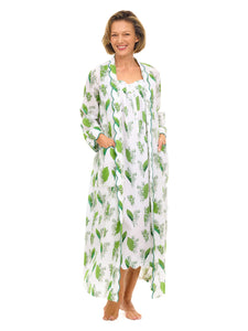 Lily of the Valley Gathered Nightgown