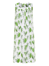 Load image into Gallery viewer, Lily of the Valley Gathered Nightgown

