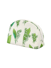 Load image into Gallery viewer, Lily of the Valley Cosmetic Pouch (Set of 3)
