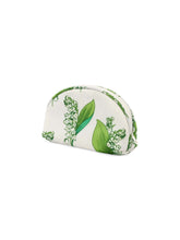 Load image into Gallery viewer, Lily of the Valley Small Cosmetic Pouch
