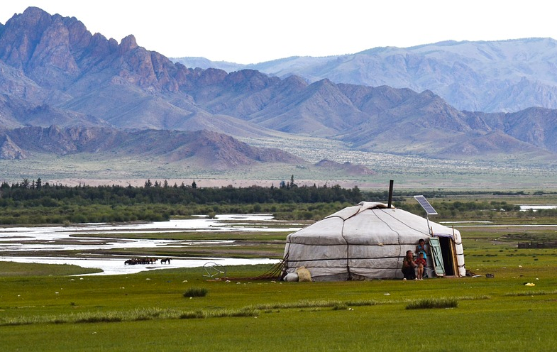 My trip to Mongolia