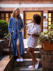 Pagoda Print Nightshirt
