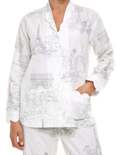 Load image into Gallery viewer, Paris Print Pajamas
