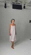 Load and play video in Gallery viewer, Hearts &amp; Arrows Slip Nightgown

