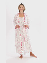 Load and play video in Gallery viewer, Hearts &amp; Arrows Bundle: Classic Robe + Slip Nightgown
