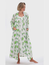 Load and play video in Gallery viewer, Lily of the Valley Bundle: Classic Robe + Gathered Nightgown
